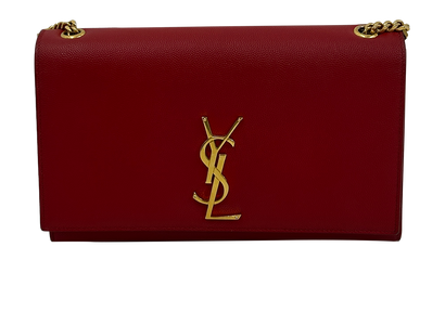 Kate, 1.300&euro;, Bolso, Rojo, Animal - Piel, Vista frontal